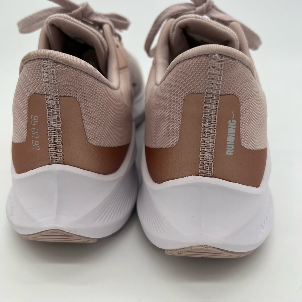 Nike Women's Zoom Winflo 7 'Barely Rose' CJ0302-601 Running Training Sneakers - Picture 13 of 14